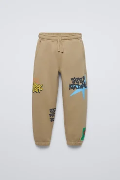 CALÇA JOGGER GRAFITE-ZARA Cheap