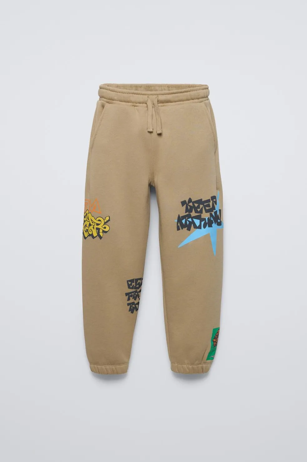 CALÇA JOGGER GRAFITE-ZARA Cheap