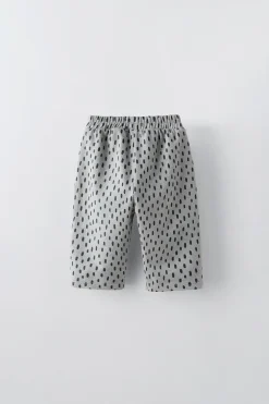 CALÇA MANCHAS-ZARA Store