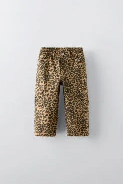 CALÇA TROPA BALLOON-ZARA Store