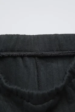 CALÇAS ACOLCHOADAS-ZARA Flash Sale