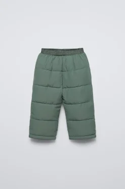 CALÇAS ACOLCHOADAS WATER REPELLENT-ZARA Cheap