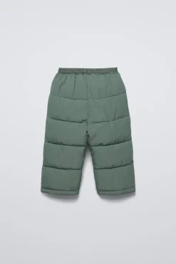 CALÇAS ACOLCHOADAS WATER REPELLENT-ZARA Cheap