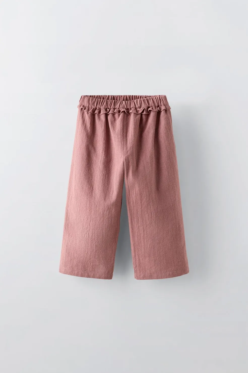 CALÇAS AOS QUADRADOS VICHY-ZARA Clearance