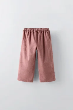 CALÇAS AOS QUADRADOS VICHY-ZARA Clearance