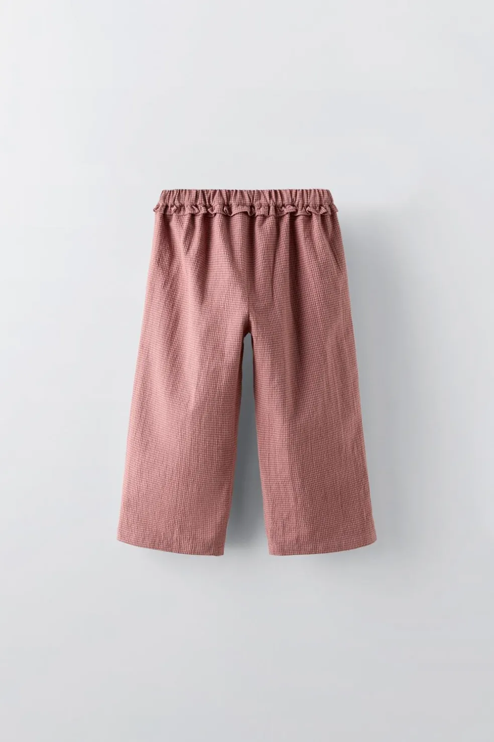 CALÇAS AOS QUADRADOS VICHY-ZARA Clearance