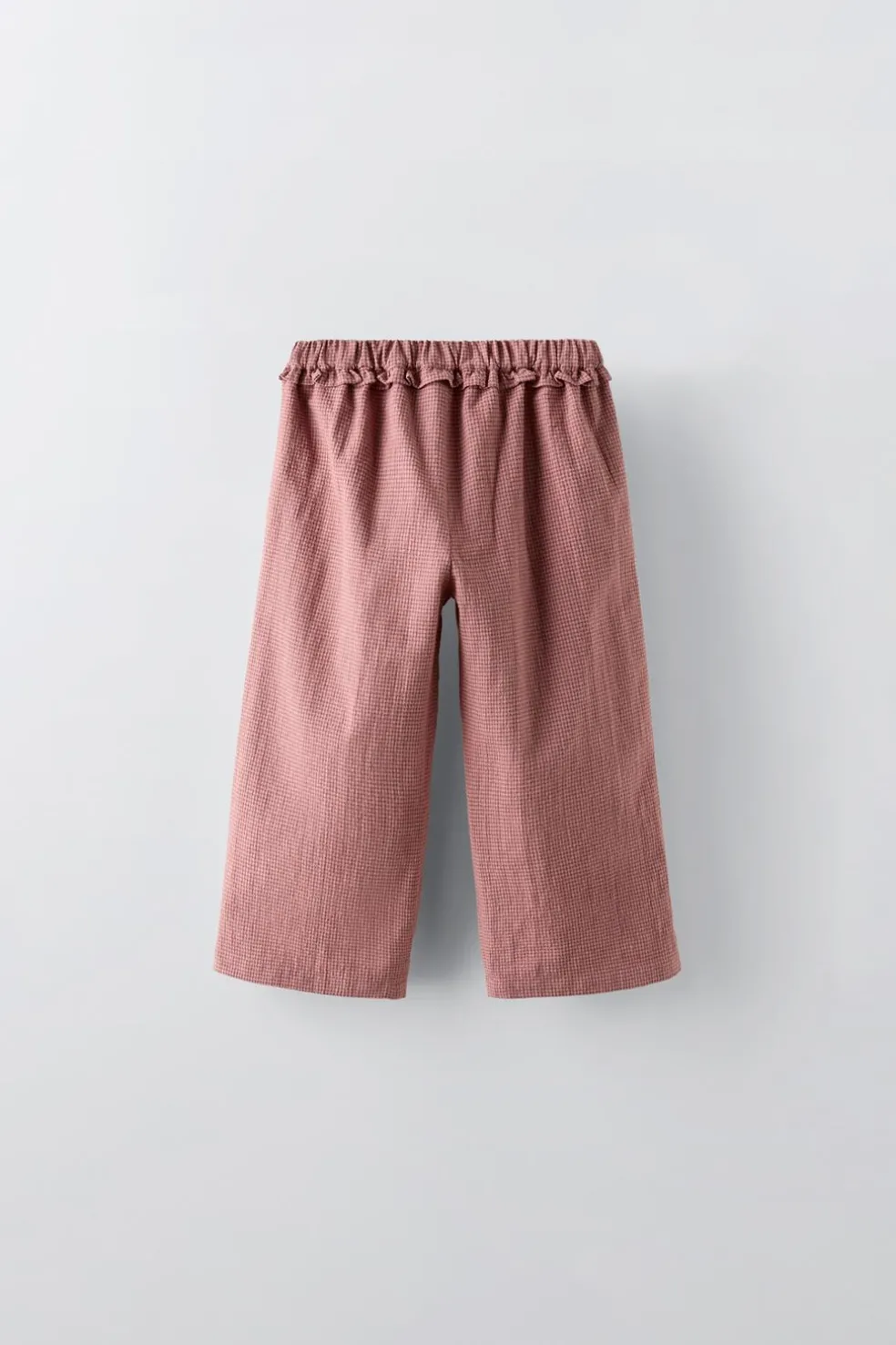 CALÇAS AOS QUADRADOS VICHY-ZARA Clearance