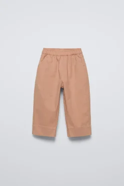 CALÇAS BAGGY-ZARA Discount