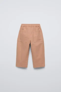 CALÇAS BAGGY-ZARA Discount