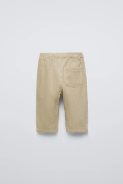 CALÇAS BAGGY DE BOMBAZINA-ZARA Sale