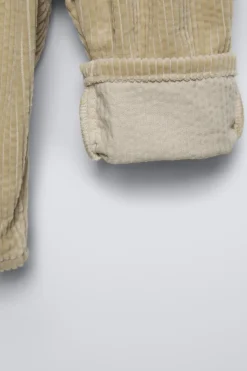 CALÇAS BAGGY DE BOMBAZINA-ZARA Sale