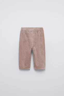 CALÇAS BAGGY DE BOMBAZINA-ZARA Clearance