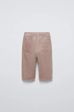 CALÇAS BAGGY DE BOMBAZINA-ZARA Clearance