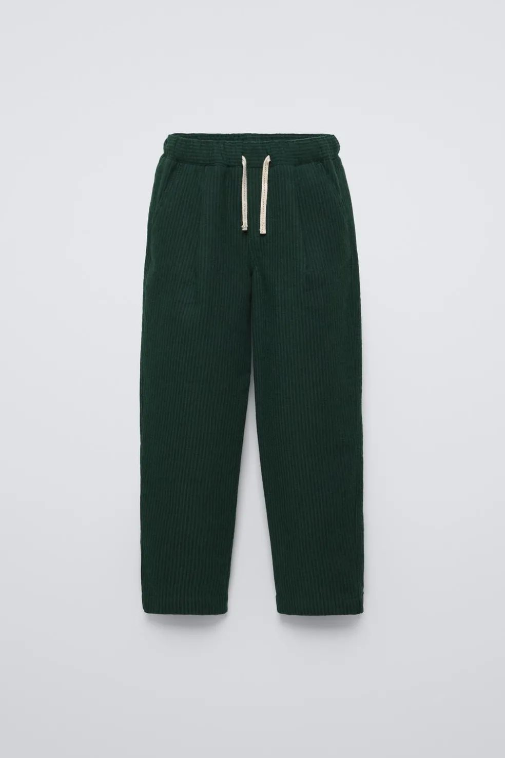 CALÇAS BAGGY DE BOMBAZINA-ZARA Cheap