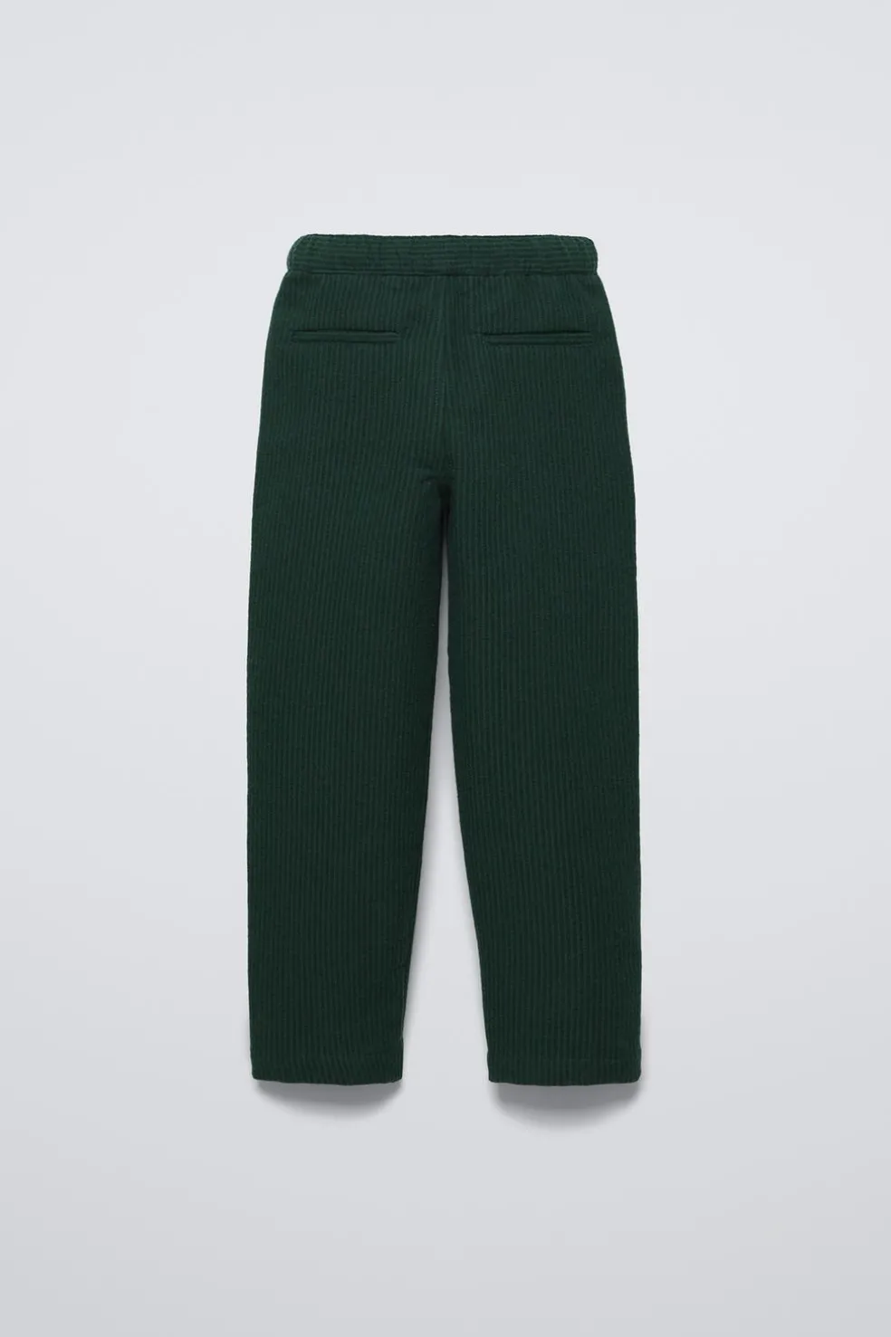 CALÇAS BAGGY DE BOMBAZINA-ZARA Cheap