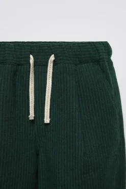 CALÇAS BAGGY DE BOMBAZINA-ZARA Cheap