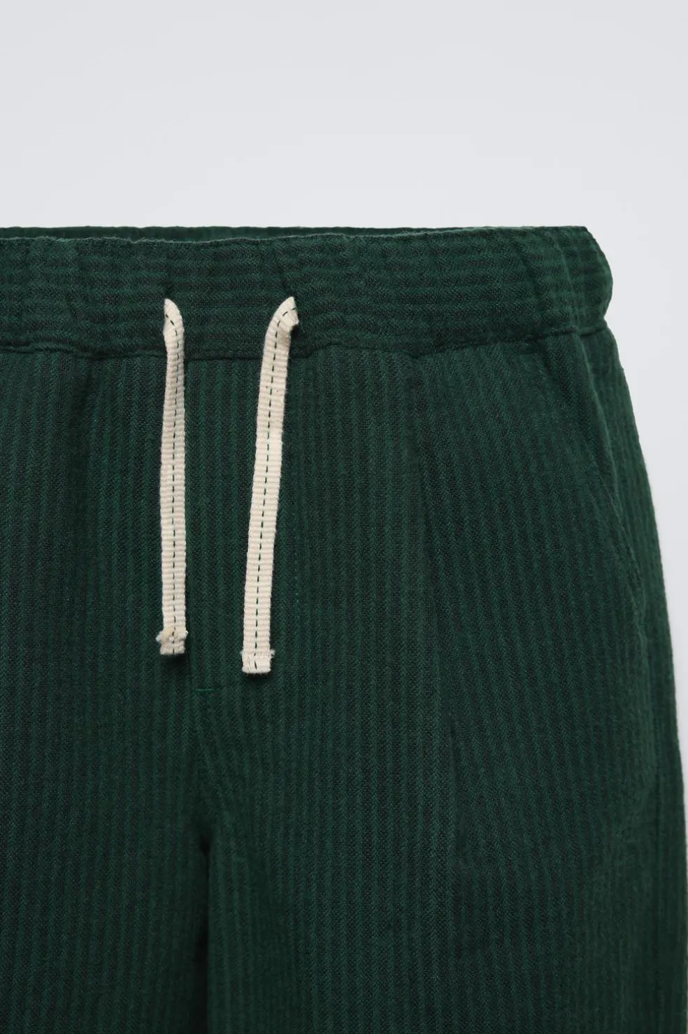 CALÇAS BAGGY DE BOMBAZINA-ZARA Cheap