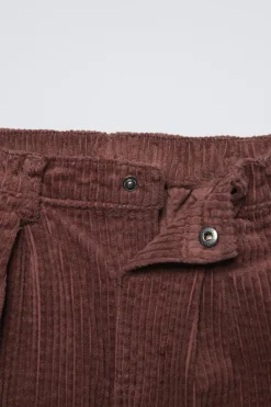CALÇAS BAGGY DE BOMBAZINA COM JOELHEIRAS-ZARA Flash Sale