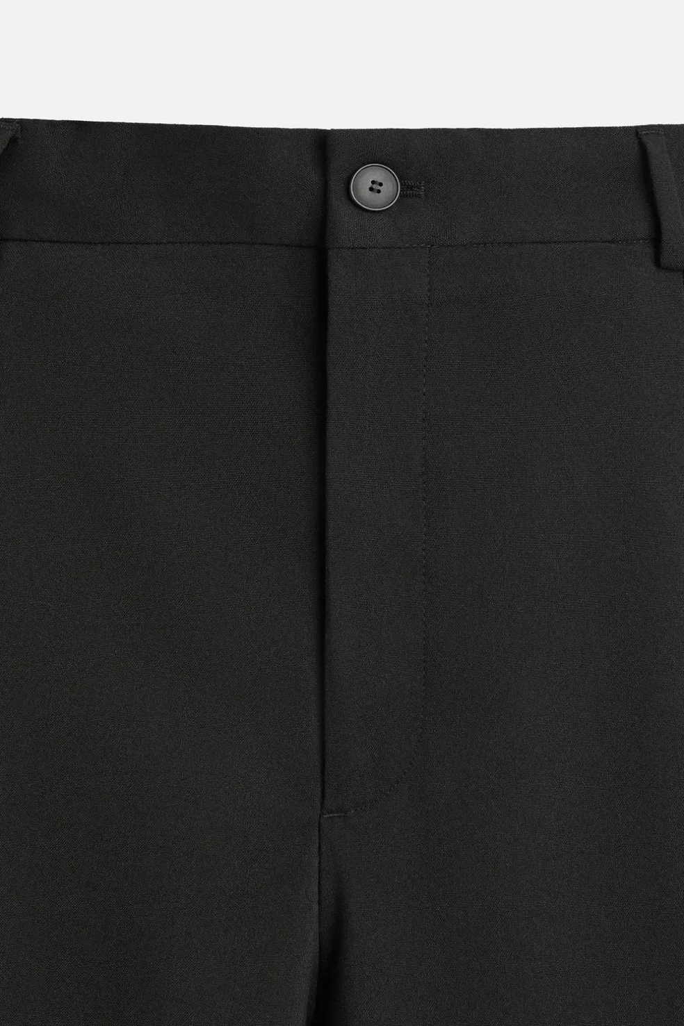 ZARA Calças^CALÇAS BALLOON FIT Preto