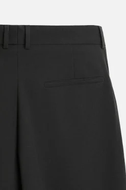 ZARA Calças^CALÇAS BALLOON FIT Preto