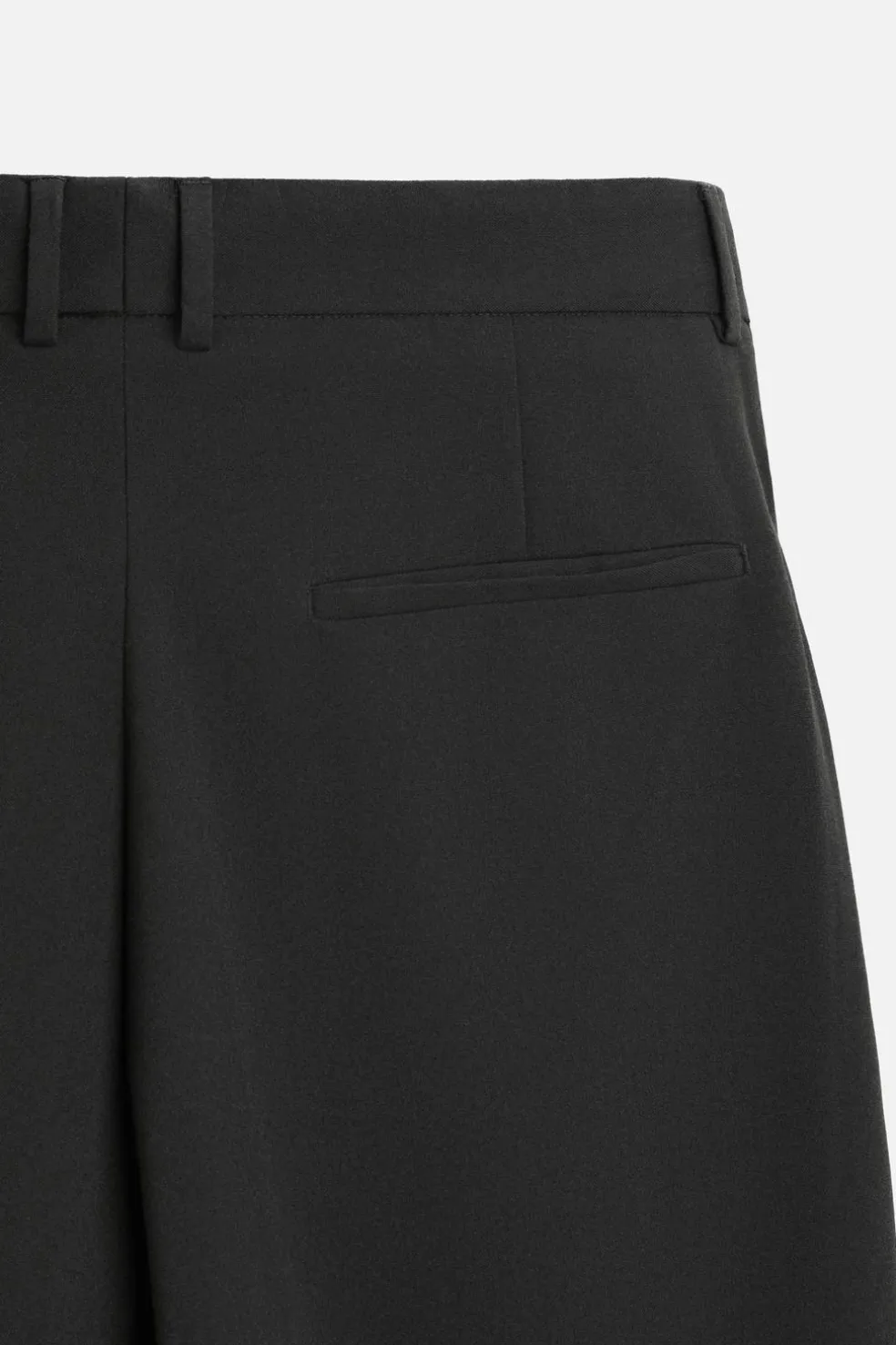 ZARA Calças^CALÇAS BALLOON FIT Preto