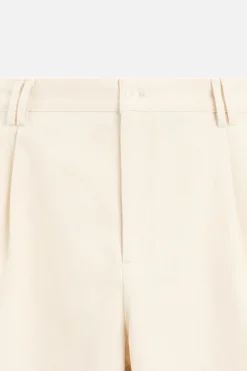 ZARA Calças^CALÇAS BALLOON FIT Cru