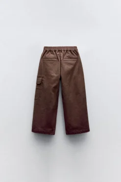 CALÇAS BALLOON FIT COM BOLSO-ZARA Shop