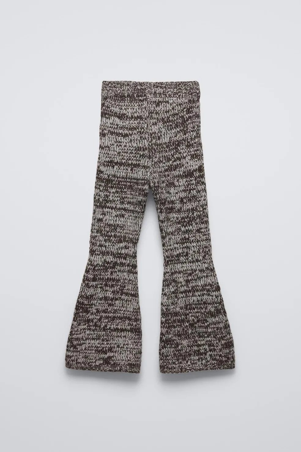 CALÇAS BOCA DE SINO DE MALHA-ZARA Cheap