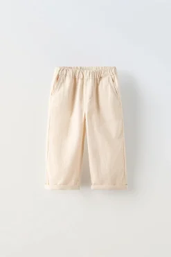 CALÇAS BOLSO CROCHÉ-ZARA Sale