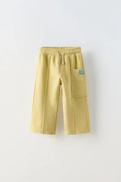 CALÇAS BOLSO ETIQUETA-ZARA Store