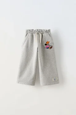CALÇAS BORDADAS MINNIE MOUSE © DISNEY-ZARA Outlet