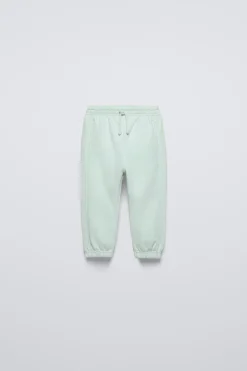 CALÇAS BORDADO-ZARA Clearance