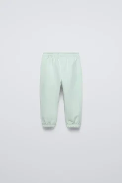 CALÇAS BORDADO-ZARA Clearance