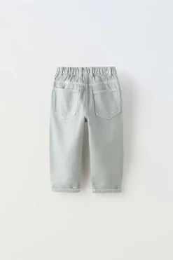 CALÇAS BOTÕES-ZARA Best Sale