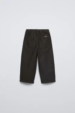 CALÇAS BOTÕES-ZARA Sale