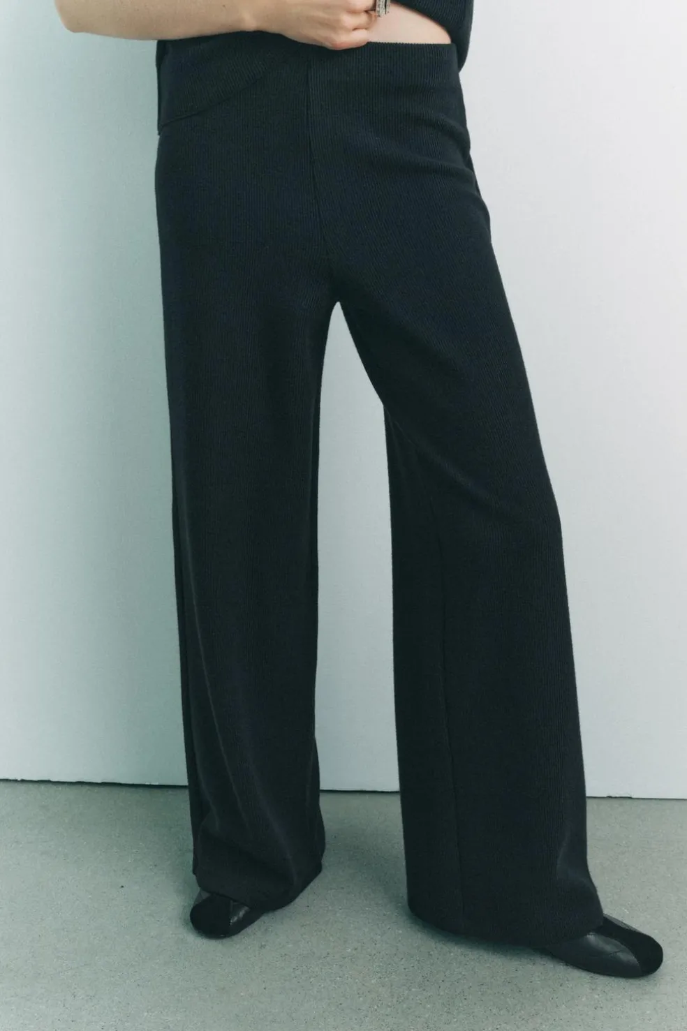 ZARA Winter Layersnew|Calças^CALÇAS CANALÉ SOFT Preto