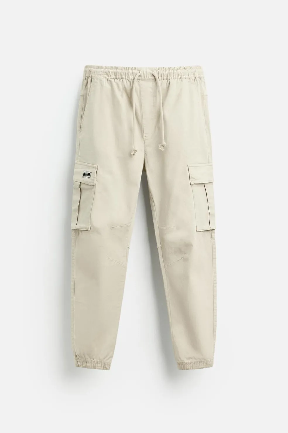 ZARA Calças|Cargo^CALÇAS CARGO Bege