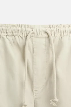 ZARA Calças|Cargo^CALÇAS CARGO Bege