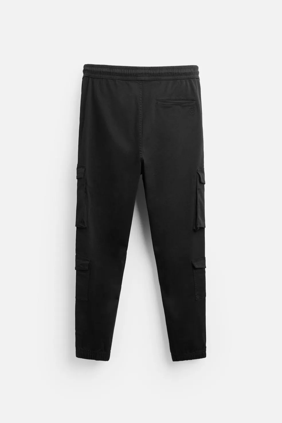 ZARA Calças|Cargo^CALÇAS CARGO BOLSOS Preto
