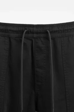 ZARA Calças|Cargo^CALÇAS CARGO BOLSOS Preto