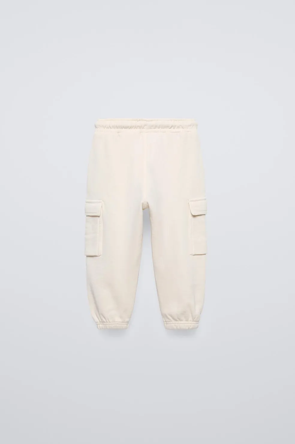 CALÇAS CARGO DE FELPA-ZARA Flash Sale