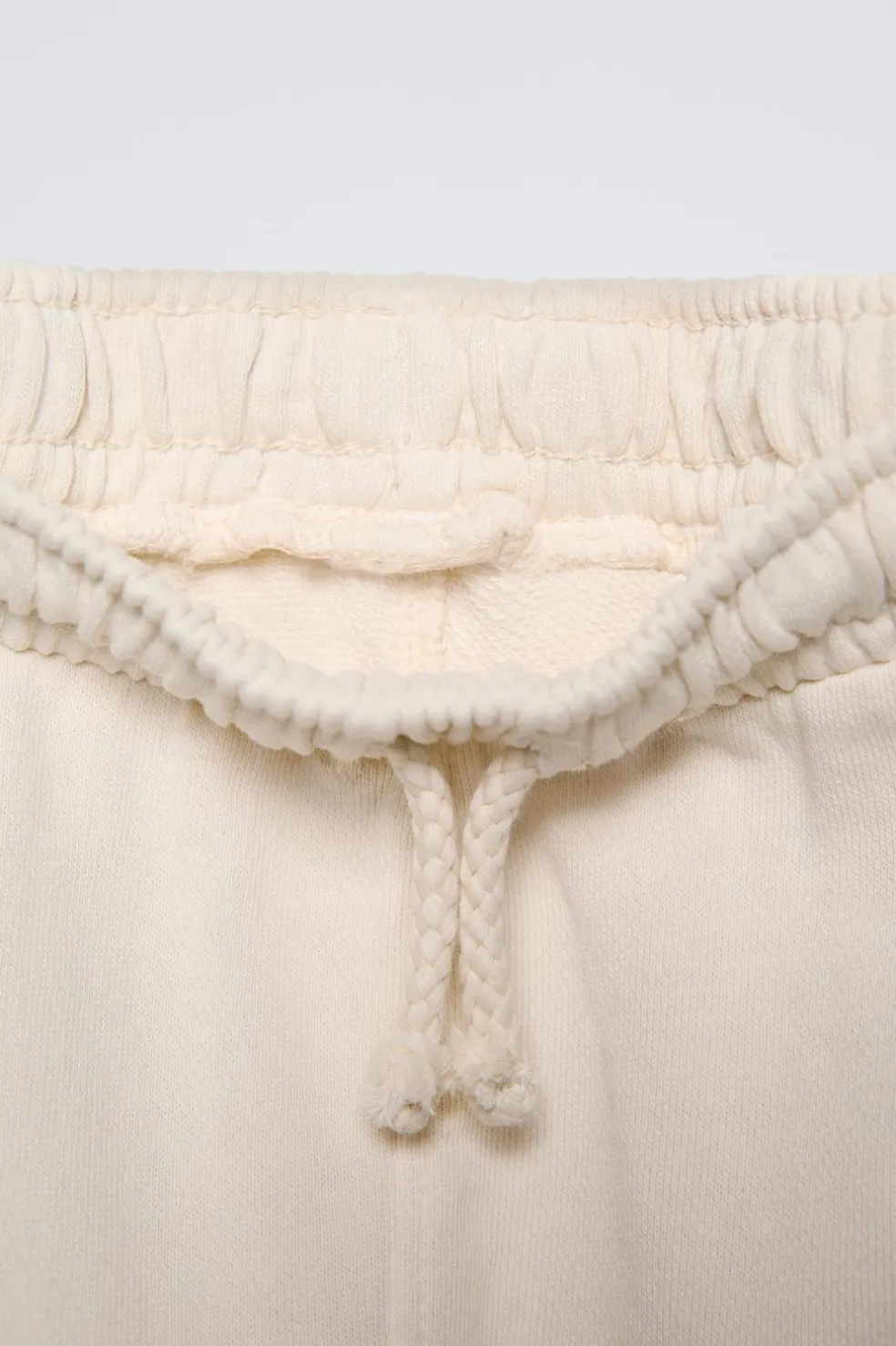 CALÇAS CARGO DE FELPA-ZARA Flash Sale