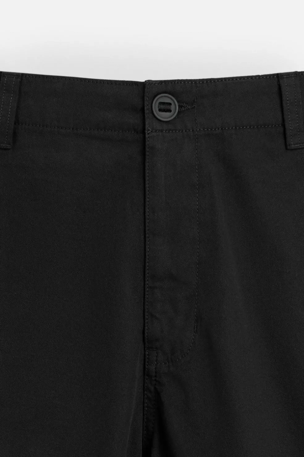 ZARA Calças|Cargo^CALÇAS CARGO RELAXED FIT Preto