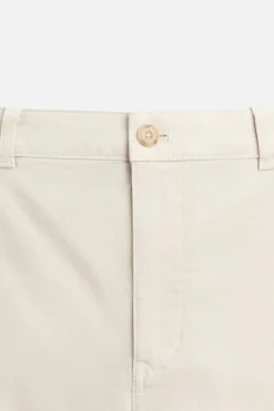 ZARA Calças|Cargo^CALÇAS CARGO SLIM FIT Pedra