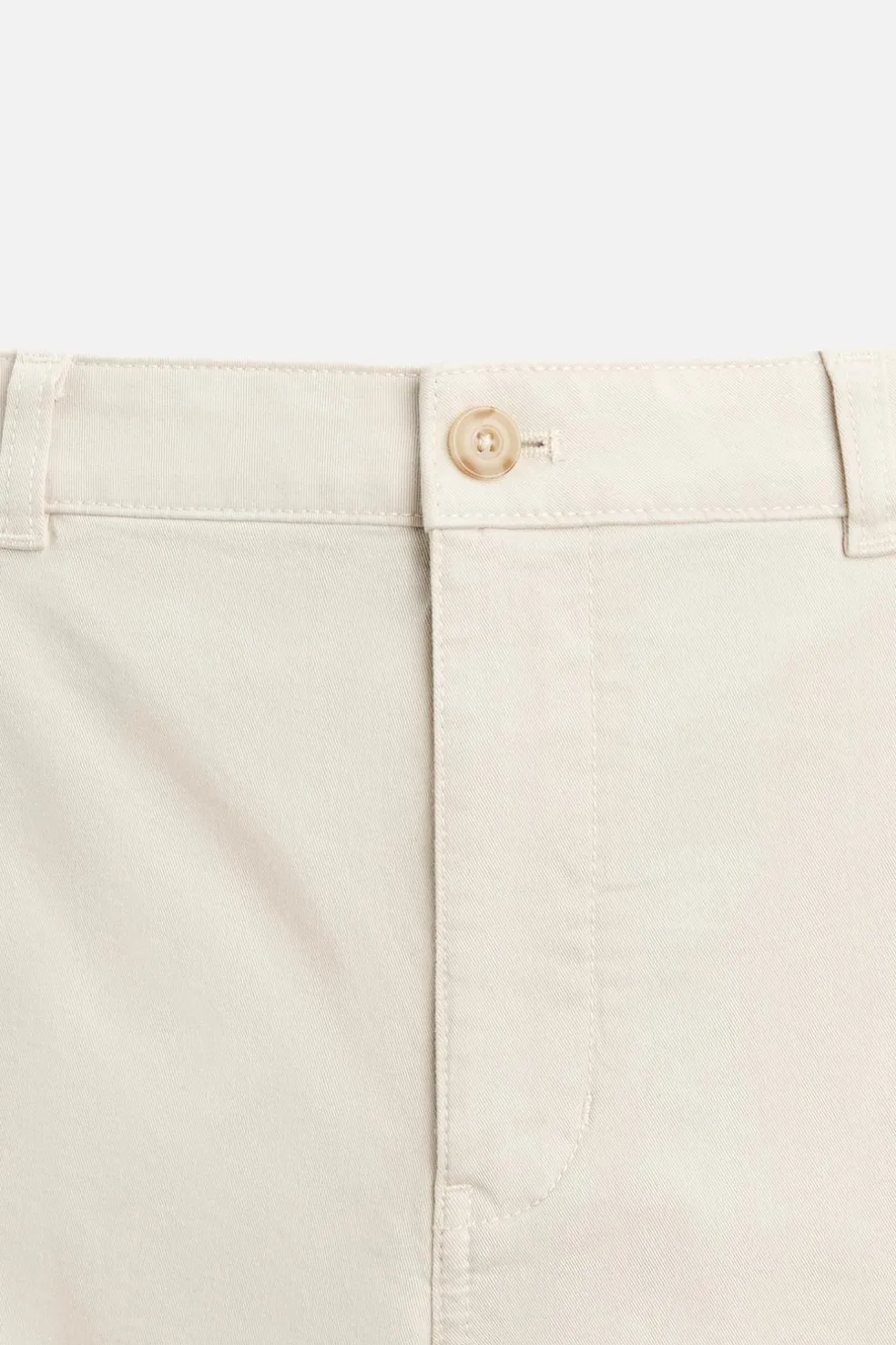 ZARA Calças|Cargo^CALÇAS CARGO SLIM FIT Pedra
