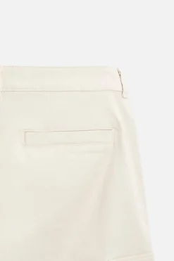 ZARA Calças|Cargo^CALÇAS CARGO SLIM FIT Pedra