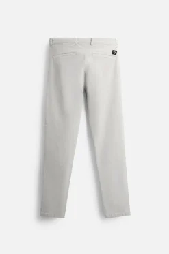 ZARA Calças^CALÇAS CHINO Pedra