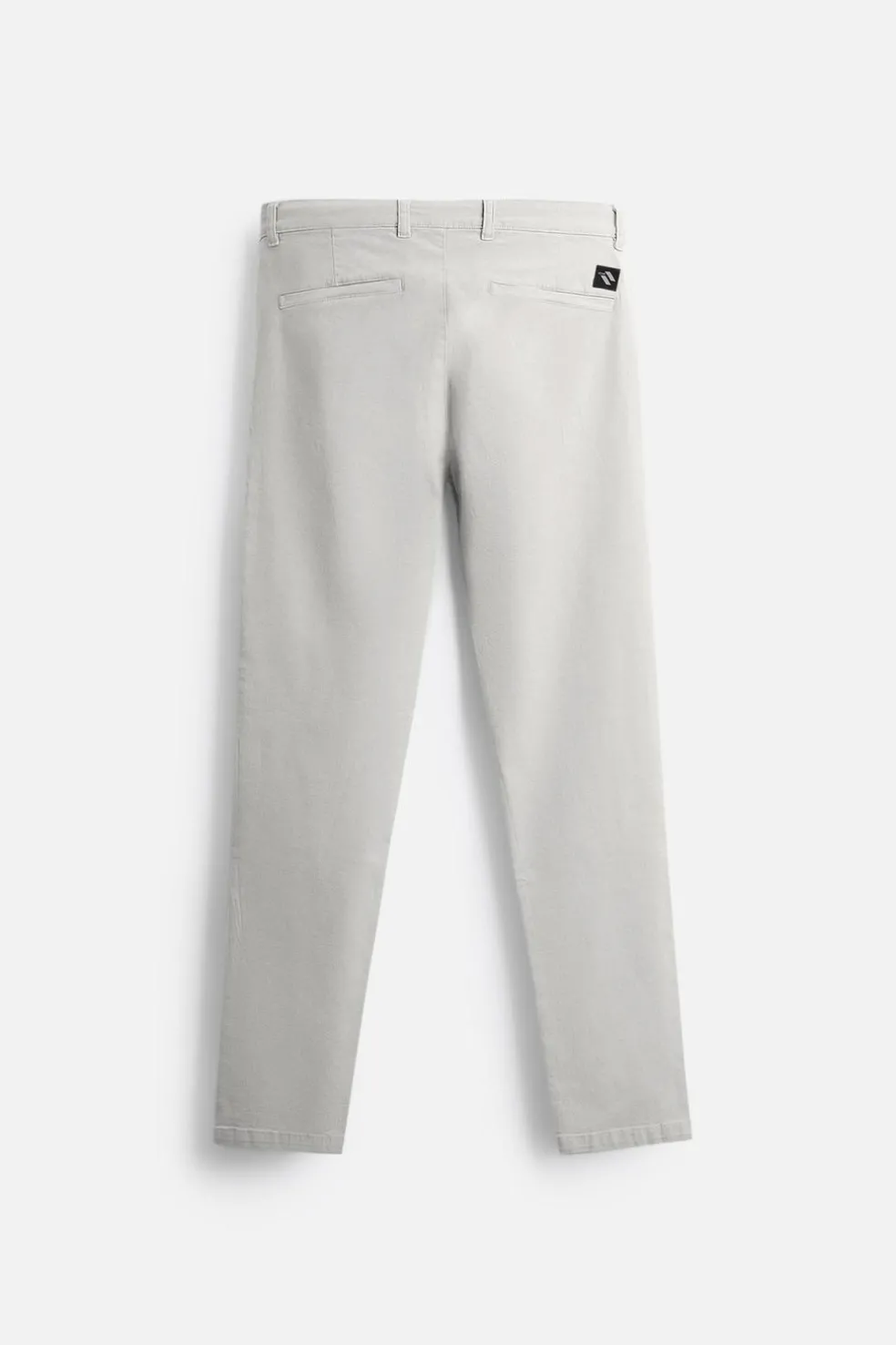 ZARA Calças^CALÇAS CHINO Pedra
