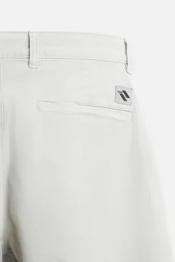 ZARA Calças^CALÇAS CHINO Pedra