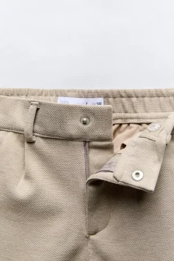 CALÇAS CHINO SLIM FIT CONFORTO-ZARA Discount
